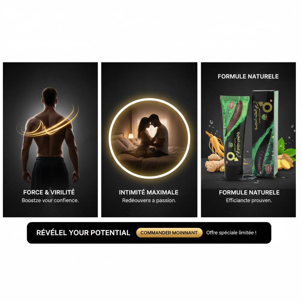 aphrodisiaque bio élargissement