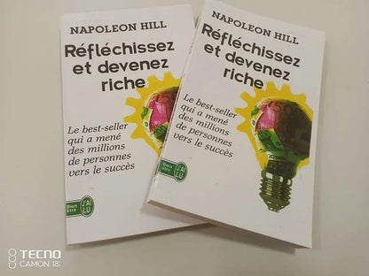 Napoléon Hills réfléchissez et devenez  riche