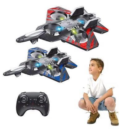 Star Fighter – Avion Drone Télécommandé à Double Mode