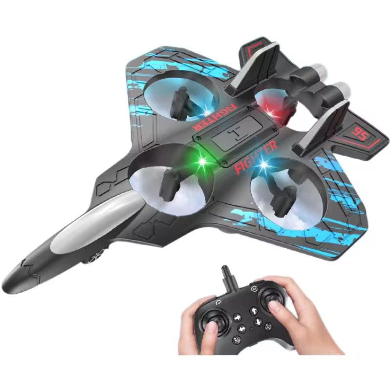 Star Fighter – Avion Drone Télécommandé à Double Mode