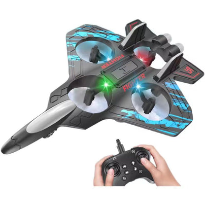 Star Fighter – Avion Drone Télécommandé à Double Mode