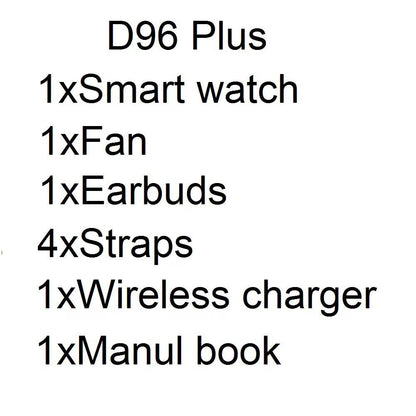 Pack Smart Watch D-P9 Series 10 – Édition Complète