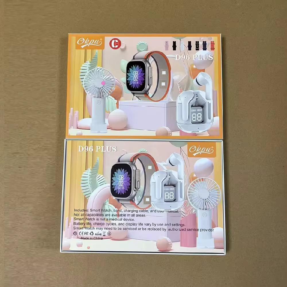 Pack Smart Watch D-P9 Series 10 – Édition Complète