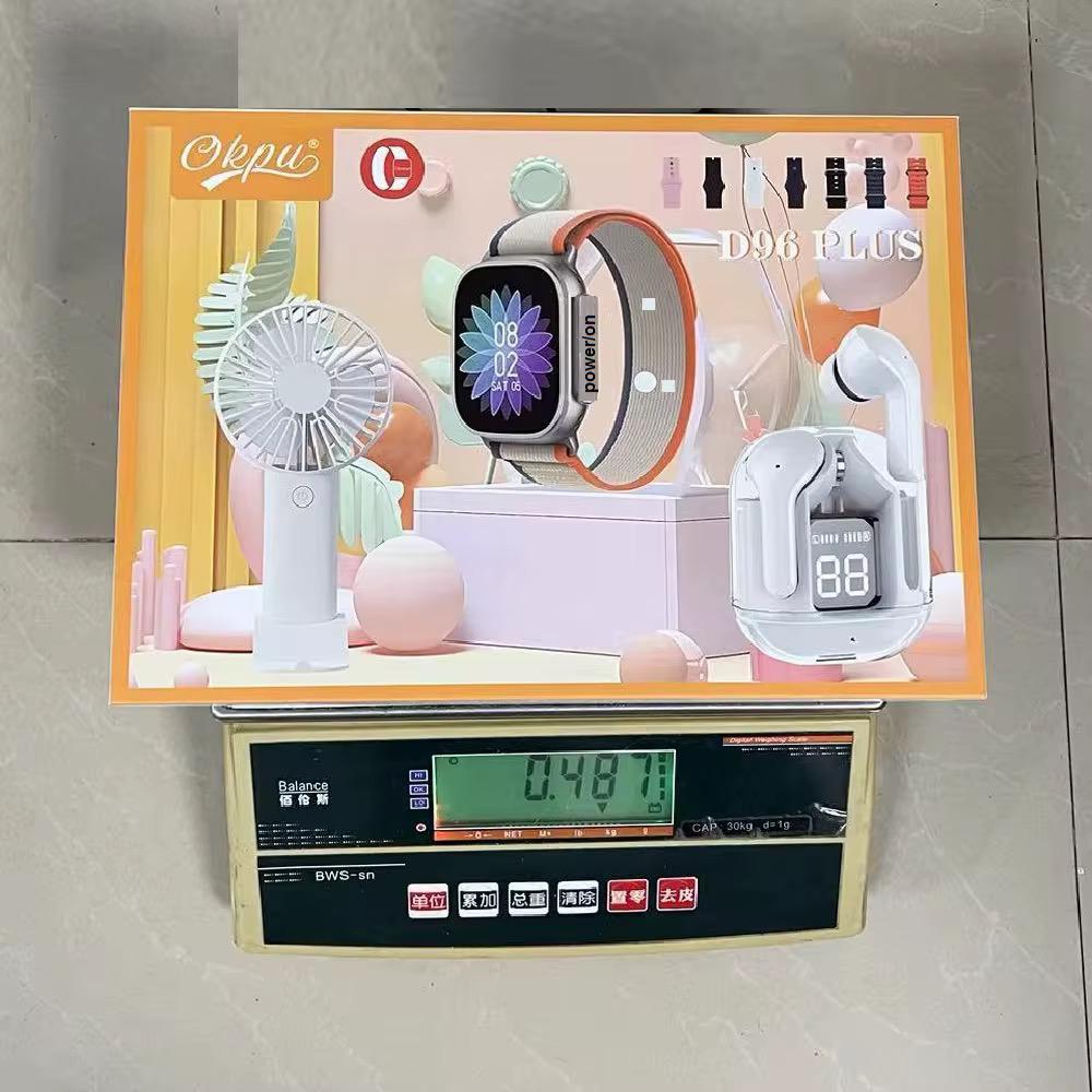Pack Smart Watch D-P9 Series 10 – Édition Complète