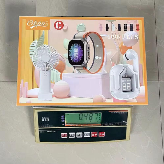 Pack Smart Watch D-P9 Series 10 – Édition Complète