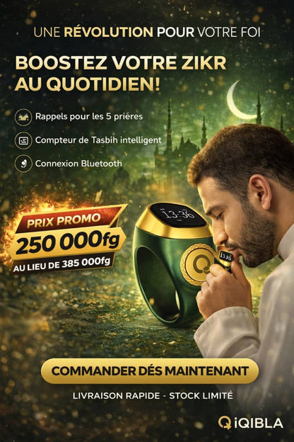 Boostez votre zikr &amp; restez connecté à votre foi