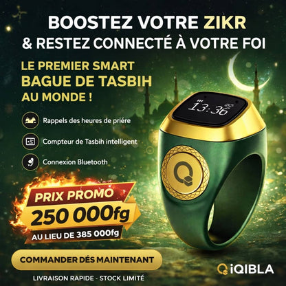 Boostez votre zikr &amp; restez connecté à votre foi