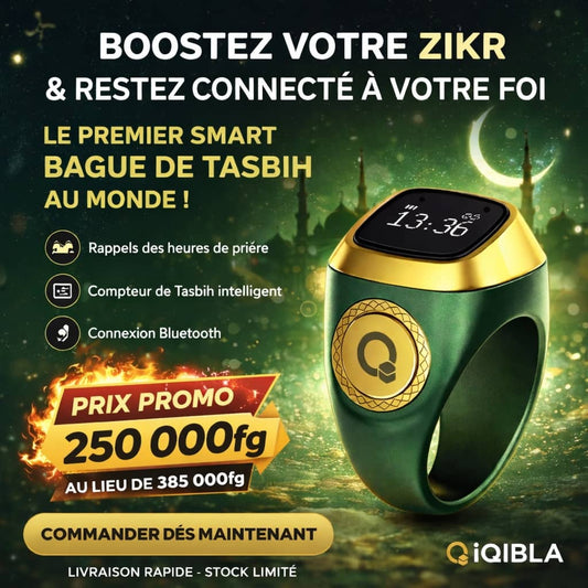 Boostez votre zikr &amp; restez connecté à votre foi