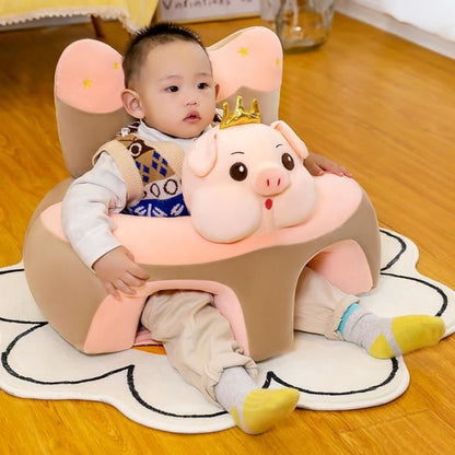 Siège d’apprentissage bébé ultra-confort – Sécurité et douceur pour vos petits anges