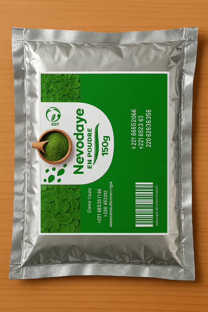 la poudre de Moringa 100% naturelle