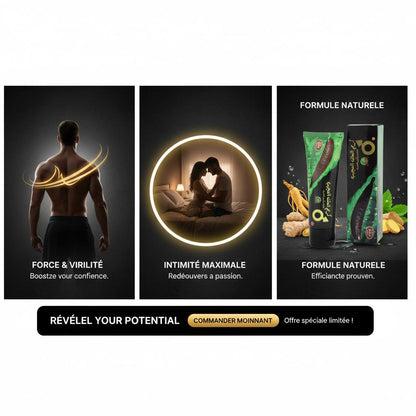 aphrodisiaque bio élargissement