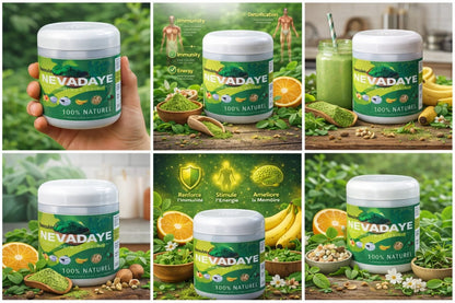 la poudre de Moringa 100% naturelle