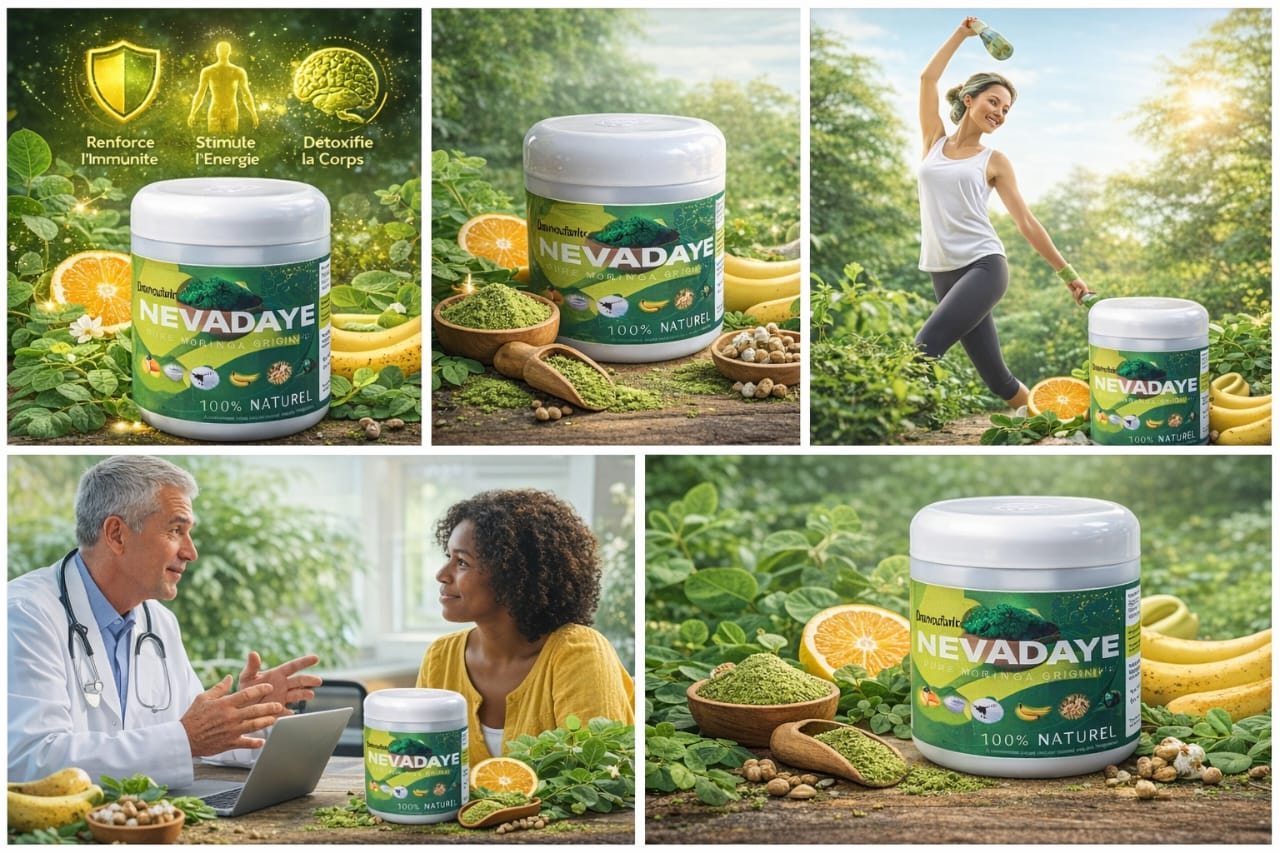la poudre de Moringa 100% naturelle